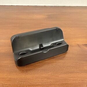 Genuine OEM Nintendo Wii U Gamepad Black Charge Dock Cradle WUP-014 Tested
